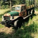 1946 Dodge Power Wagon Green 4WD Manual