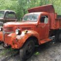 1946 dodge truck wfa 31 dump truck