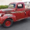 1946 Dodge WC 1/2 ton pickup, runs good, w/title