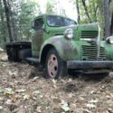 1946 Dodge wf 32 Green RWD Manual Wf-32