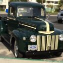 1946 Ford 1/2 Ton Pickup Green/Green / Flathead V-8