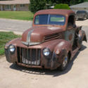 1946 Ford 1/2 Ton Pickup on an S-10 Chassis! Rat Rod, Street Rod, Daily Driver