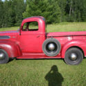 1946 Ford 1/2 Ton Pickup w/38,000 original miles and original 100HP Flathead V8