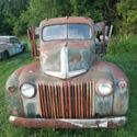 1946 Ford 2 Ton Truck with Dump Bed - Patina