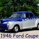 1946 Ford Business Coupe Hot Street Rod Custom Super Deluxe 46