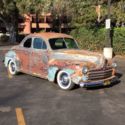 1946 ford business coupe, rat rod, hot rod.