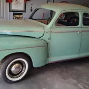 1946 FORD BUSINESS COUPE - Very Nice - See Description