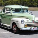 1946 FORD businessmans coupe-RESTORED
