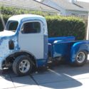 1946 Ford Cabover COE Custom Hot Rod Project 1 of a KInd. 80% complete. Amazing!