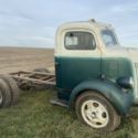 1946 Ford COE Pickup Green RWD Manual XLT