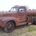 1946 Ford Commercial Fuel Tanker Truck