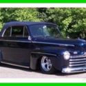 1946 Ford Convertible, 700 R Overdrive Transmission, ZZ3 Crate, Pro Built