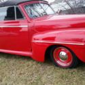 1946 ford convertible classic coupe two door