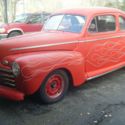 1946  ford coupe 2door