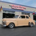 1946 Ford Coupe All Steel Body All Ford Drivetrain Power Disc Brakes