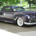 1946 Ford Coupe Chopped Custom Prowler Purple 327 - 200r auto