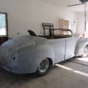 1946 ford coupe convertible ratrod streetrod hotrod