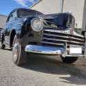 1946 Ford Coupe Super Deluxe Flathead V8 Dual Exhaust Black Converted to 12 Volt