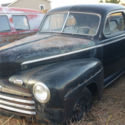 1946 Ford Coupe V8 3spd - Barn Find! 95% Complete!