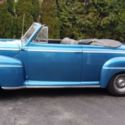 1946 Ford covertible vintage hot rod