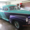 1946 Ford Cpe, Street Rod