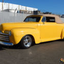 1946 Ford Custom Convertible GM TPI 350 Fuel Injected 700R4 IFS Disc 4 Bar 8&#034;