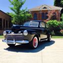 1946 Ford Deluxe - 286 cu in &#034;Flat-head&#034; V8 - 3 Speed manual - Finished in Black