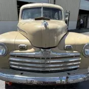 1946 Ford Deluxe Two Door Sedan Project......Florida