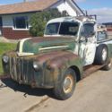 1946 Ford F1 Pickup Shop Truck Jailbar Flathead V8 Half Ton Barn Find NO RESERVE
