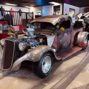 1946 Ford F100 Rat Rod - Tunnel Ram Troublemaker