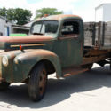 1946  FORD Grain Stake Truck RARE Vintage Antique Survivor Barn Find Rat Rod Hot