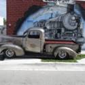 1946 FORD PICK UP DOWN TO BARE METAL AIR RIDE OLD SCHOOL PICK UP NO RESERVE