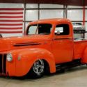 1946 Ford Pickup  1 Orange Pickup Truck 350ci V8 Automatic