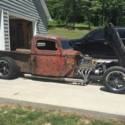 1946 ford pickup rat rod chopped and channeled