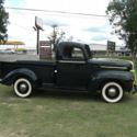 1946 Ford Pickup Truck, very clean and runs well, new radiator, converted to 12V