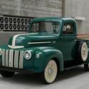1946 Ford Pickups Stepside Shortbed 1/2 Ton 999 Miles Green Pickup / Truck Flat