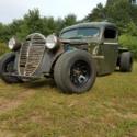 1946 Ford Rat rod, chop top, patina, shop truck, kustom, hot rod