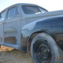 1946 Ford Sedan Grey RWD Manual Suicide Ddoors
