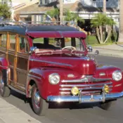 1946 Ford Station Wagon