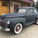 1946 Ford Super Deluxe 2 Dr Sedan - V8 - 3 On The Tree - Rust Free - Barn Find