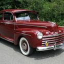 1946 Ford Super Deluxe 2 Dr. Sedan, Well Kept Condition