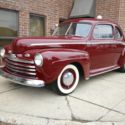 1946 Ford Super Deluxe Business Coupe - Slight Street Rod - ford Deluxe