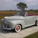 1946 FORD SUPER DELUXE CONVERTABLE  FLATHEAD V8