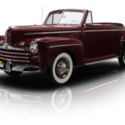 1946 Ford Super Deluxe Convertible 4386 Miles Dynamic Maroon Convertible 239 CI