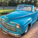 1946 FORD SUPER DELUXE RESTOMOD CONVERTIBLE