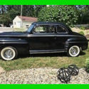 1946 Ford Super Deluxe  RWD Coupe NO RUST Leather, Flat 6 Engine, New Radiator