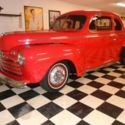 1946 Ford Super Deluxe Street Rod Chevy powered Hot Rod