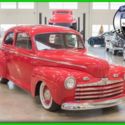 1946 Ford Super Deluxe Tudor Sedan 350 V8 Automatic Air/Heat Steel Body 46