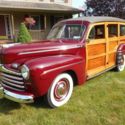 1946 Ford Super Deluxe Woodie 74k mi owned for over 25 yrs 100% solid rust free