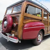 1946 Ford Super DeLuxe Woody Station Wagon All Stock Original Woodie